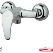 تصویر شیر اهرمی توالت کروم راسان مدل درسا ا RASSAN Dorsa Shower Mixer RASSAN Dorsa Shower Mixer
