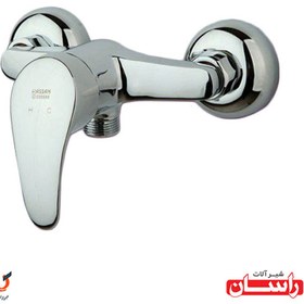 تصویر شیر اهرمی توالت کروم راسان مدل درسا ا RASSAN Dorsa Shower Mixer RASSAN Dorsa Shower Mixer