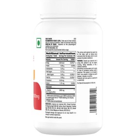 تصویر ال آرژنین جی ان سی GNC L-Arginine 1000mg 