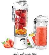 تصویر مخلوط کن شارژی جت موبیکس مدل A9 Jet mobix rechargeable blender model A9