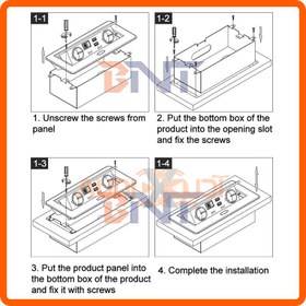 تصویر پنل VSP کف خواب بزرگ مدل VSP266 
