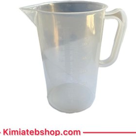 تصویر بشر 500 سی سی پلاستیکی دسته دار دکتر معصومی 