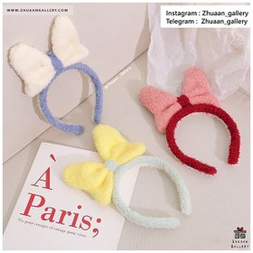 تصویر تل مو پاپیونی 