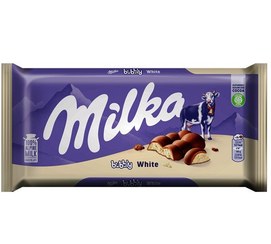 تصویر شکلات میلکا بابل 100گرم Milka 