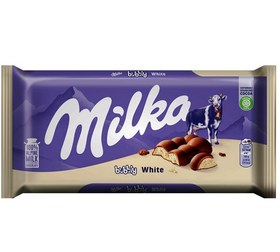 تصویر شکلات میلکا بابل 100گرم Milka 