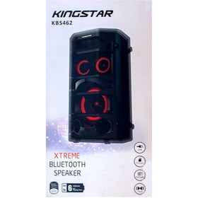 تصویر اسپیکر بلوتوثی و اکستریم مدل KBS462 کینگ استار ا Kingstar X-treme KBS462 Bluetooth Speaker Kingstar X-treme KBS462 Bluetooth Speaker