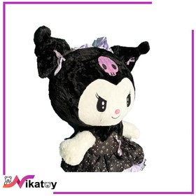 تصویر عروسک پولیشی کرومی لباس مشکی 