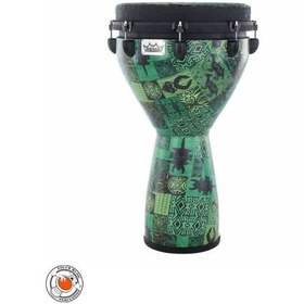 تصویر Remo 14 inç Djembe Mondo Designer (DJ001432) جیمبی امریکایی رمو اورجینال سایز 14 کد 4650 