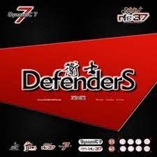 تصویر رویه راکت دفندرز لیبل Defenders Table Tennis Rubber