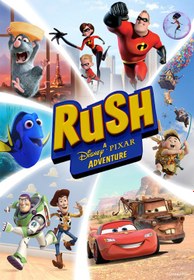 تصویر خرید بازی RUSH A Disney • PIXAR Adventure کامپیوتر استیم (Steam) 