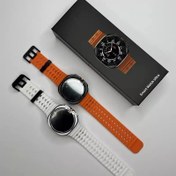 تصویر ساعت هوشمند سامسونگ مدل W7 Ultra با بند سیلیکونی و ضد آب IP68 