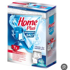 تصویر نمک ماشین ظرفشویی هوم پلاس وزن ۲ کیلوگرم 