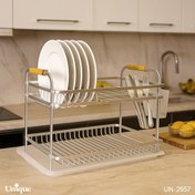 تصویر آبچکان 2 طبقه آلمینیومی یونیک 