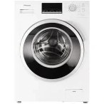 تصویر ماشین لباسشویی 8 کیلویی هایسنس مدل WFH8012D WFH8012D WASHING MACHINE