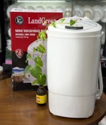 تصویر مینی واش لندگرین مدل MH3500 ظرفیت ۳.۵ کیلوگرم کم‌صدا 