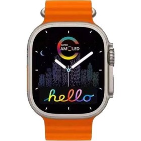 تصویر ساعت هوشمند Hello 9 Ultra ظرفیت 4 گیگابایت پردازنده چهار هسته ای Smartwatch Hello 9 Ultra 4GB / Quad-core