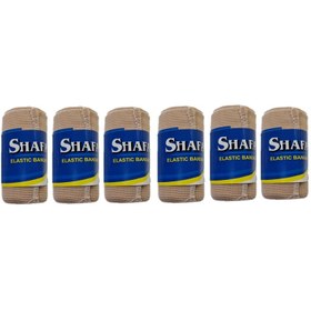 تصویر باند کشی شفا cm 7.5 پک 6تایی 