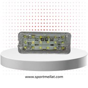 تصویر چراغ ال ای دی صندوق پژو 207 