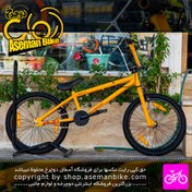 تصویر دوچرخه بی ام ایکس مریدا مدل Brad 5 زرد Merida BMX Bicycle Brad 5 