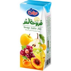 تصویر آبمیوه چند میوه فروت لند حجم ۲۰۰ میلی لیتر 
