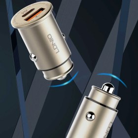 تصویر شارژر فندکی LDNIO C506Q 