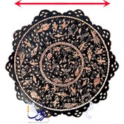 تصویر بشقاب میانه الماس تراش 