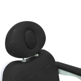 تصویر تخت پوست و مو برقی مشکی 