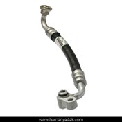 تصویر شیلنگ کولر رفت کوتاه ساندن یورو 4 جدید پراید (کد SH63-1) برند والافن 