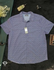تصویر پیراهن مردانه آستین کوتاه برند لوسان Losan کد 44318 