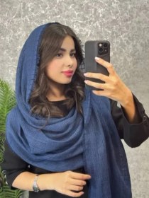 تصویر شال کنفی‌ دور ریش 