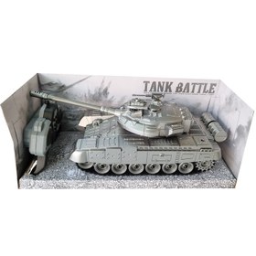 تصویر اسباب بازی کنترلی مدل تانک 666 شارژی 