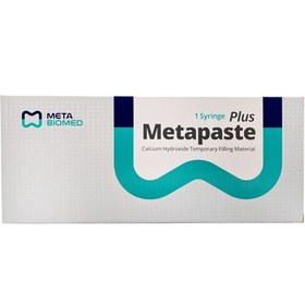 تصویر خمیر کلسیم هیدروکساید متاپکس پلاس Metapaste Plus