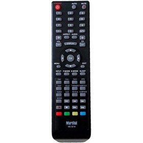 تصویر ریموت کنترل LCD مارشال 3216 Remote control Marshall model 3216