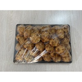 تصویر سینی حلوا فندقی 