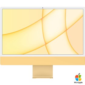 تصویر آل این وان 24 اینچی اپل مدل Apple iMac MGP ا Apple iMac M1-8GB-512GB SSD-8core GPU-FULL HD Apple iMac M1-8GB-512GB SSD-8core GPU-FULL HD