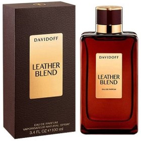 تصویر دیویدف لدر بلند - DAVIDOFF Leather Blend 
