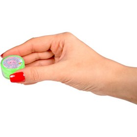 تصویر پودر رنگ بلک لایت سبز 