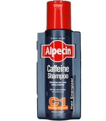 تصویر شامپو لیکوئید کافئین آلپسین ضد ریزش ارثی Alpecin-C1-Caffeine Liquid 