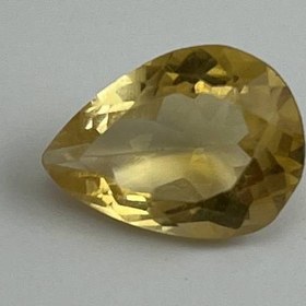 تصویر نگین سیترین برزیلی اصل و معدنی {کد:N58} 