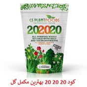 تصویر کود 20 20 20 بهترین مکمل گیاه برای رشد سریع 