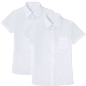 تصویر پیراهن آستین کوتاه پسرانه سایز بندی 7 تا 9 سال Short sleeve shirt for boys, size 7 to 9 years