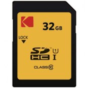 تصویر کارت حافظه SD Kodak 32G سرعت 85MB/s 