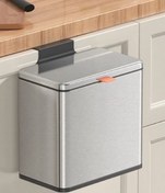 تصویر سطل آویز لبه کابینت آشپزخانه 