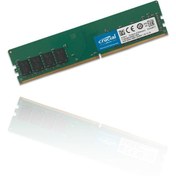 تصویر رم کامپیوتر کروشیال 4GB DDR4 2666 MHz CL19 