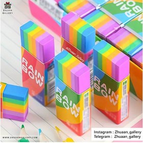 تصویر پاک کن RAINBOW رنگین کمانی 