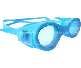 تصویر عینک شنا ساکو آبی کد sa3 