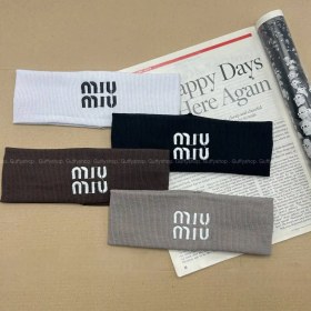 تصویر هدبند میو میو 