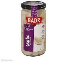 تصویر ترشی سیر مروارید 