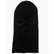 تصویر فیس‌ ماسک مشکی Balaclava 
