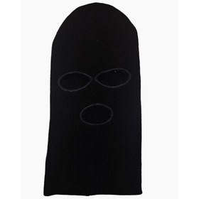 تصویر فیس‌ ماسک مشکی Balaclava 